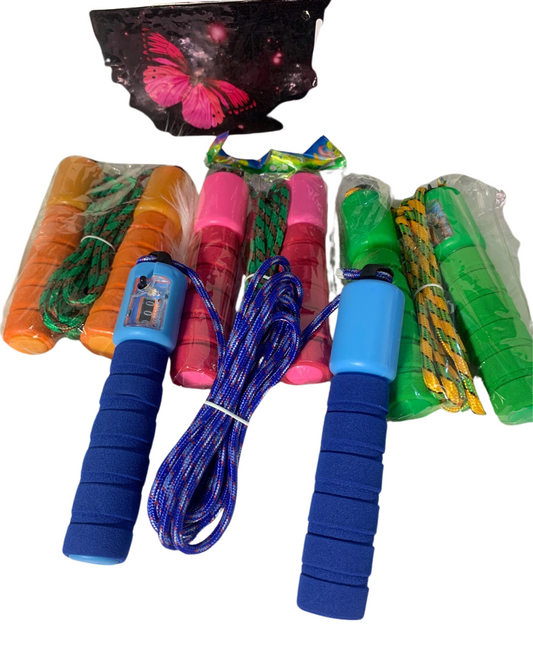 Skipping Rope With Counter