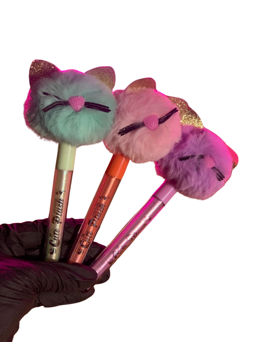 Plushie lipgloss