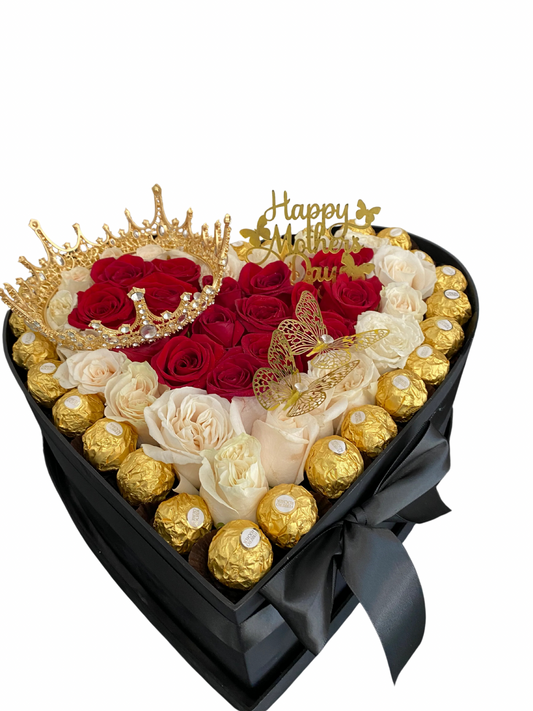 “My heart for my mom” ❤️ BOX