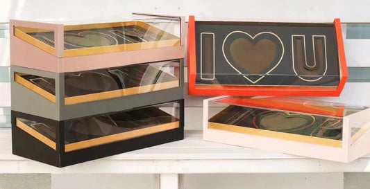 Luxury acrylic I ❤️ U BOX