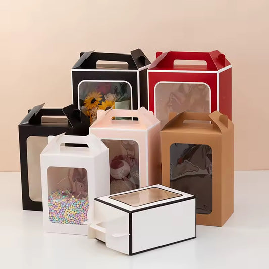 Small Gift Box With Transparent Window