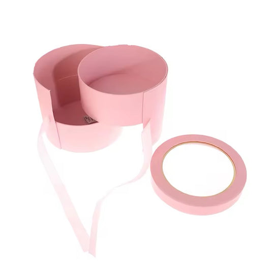 Detailed round box