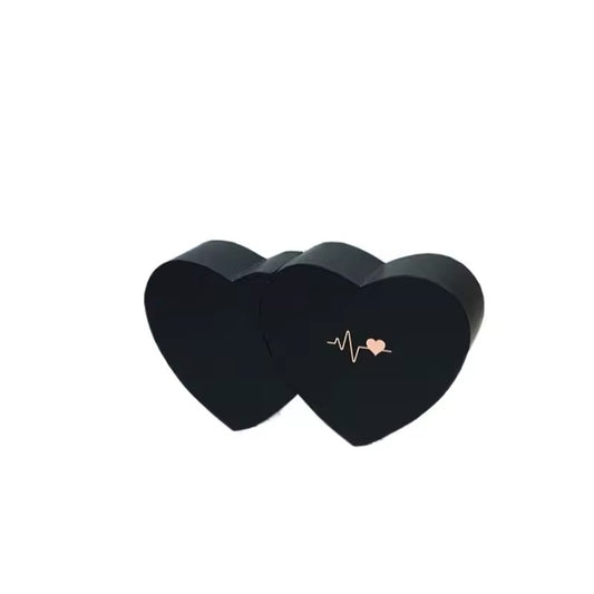 HEART SHAPED BOX-DOUBLE HEART EXTENDED