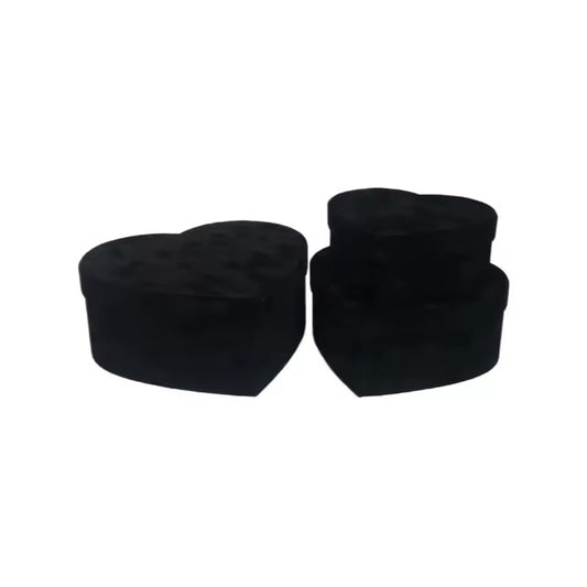 3pcs luxed heart set