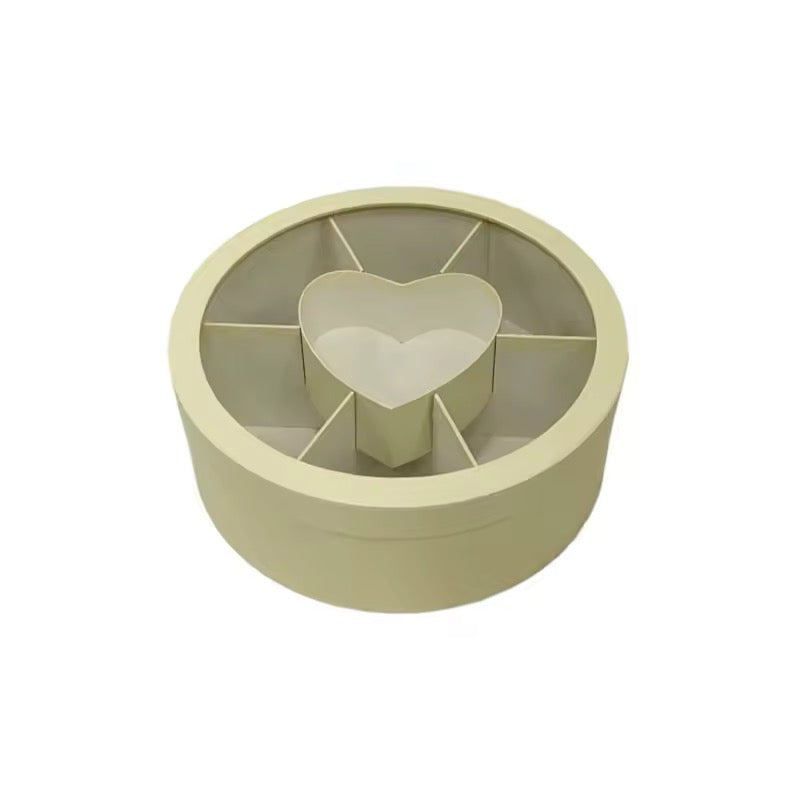 Circular luxe box