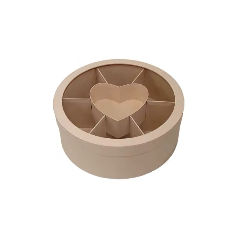 Circular luxe box