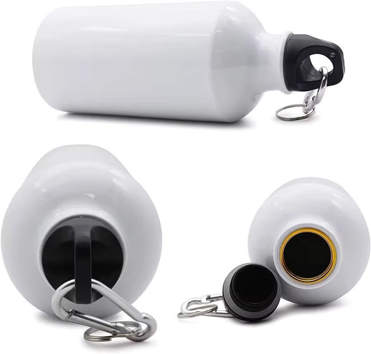 Aluminum Sports Water Bottle Blanks With Hook