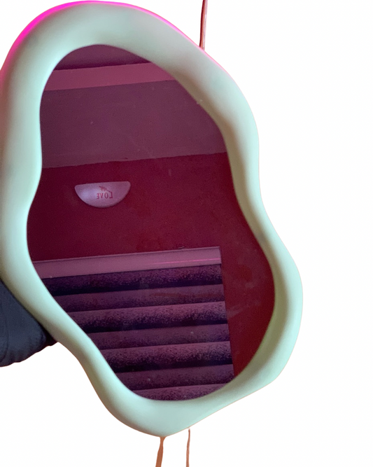 Table mini mirror