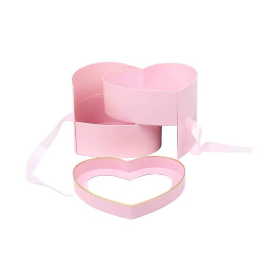 Double Layer Heartie box