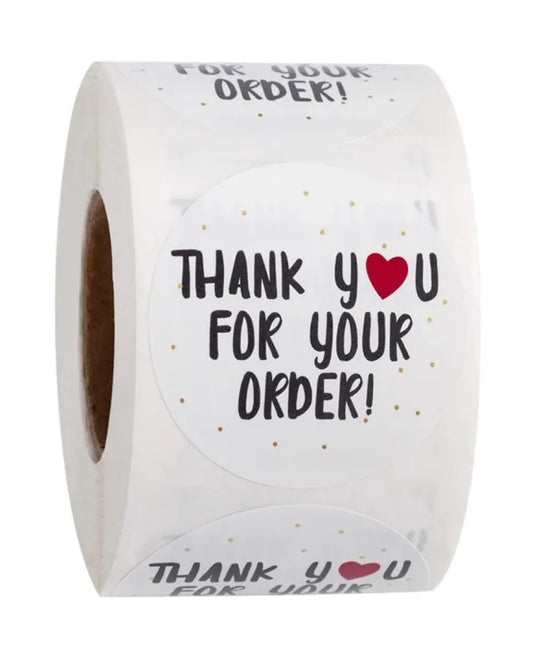 Thank You Sticker