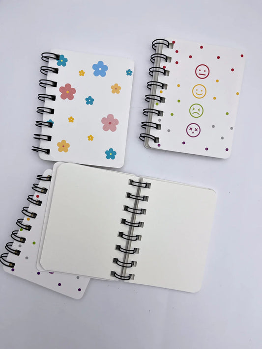 A7 Spiral Pocket Notebook