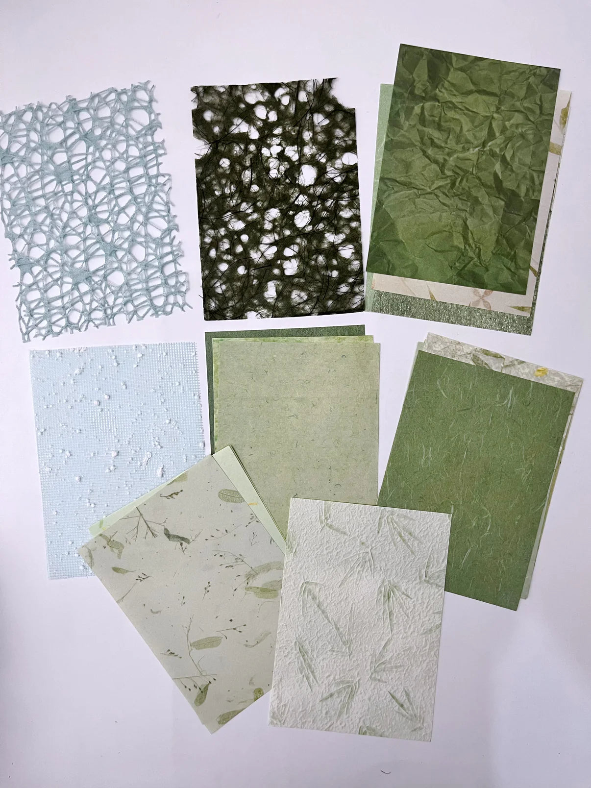 Vintage Lace Material Paper Set For Scrapbooking