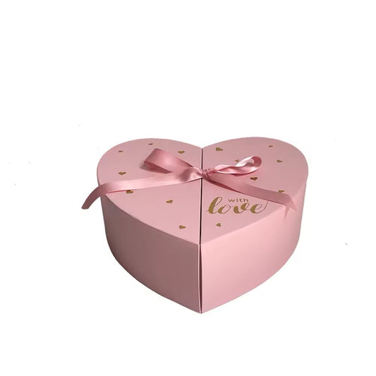 HEART LOVE BOW BOX