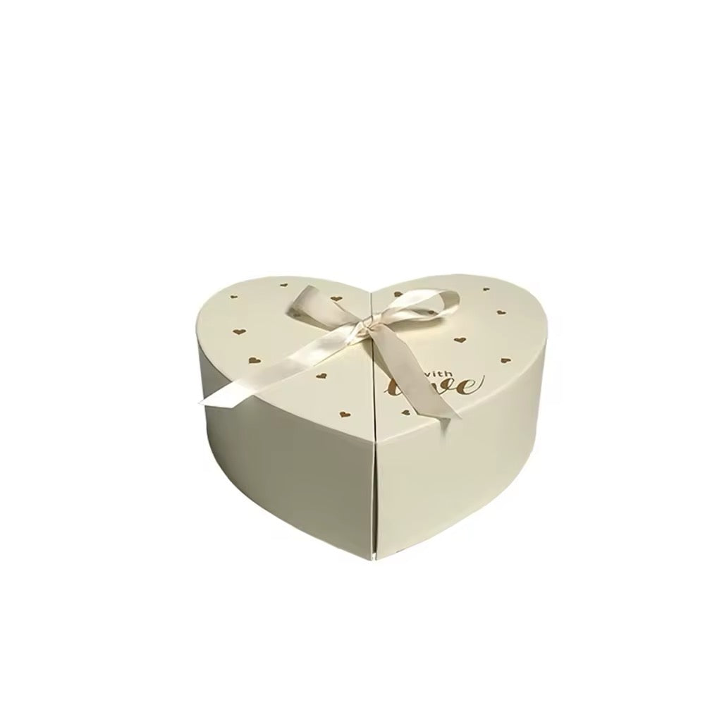 HEART LOVE BOW BOX