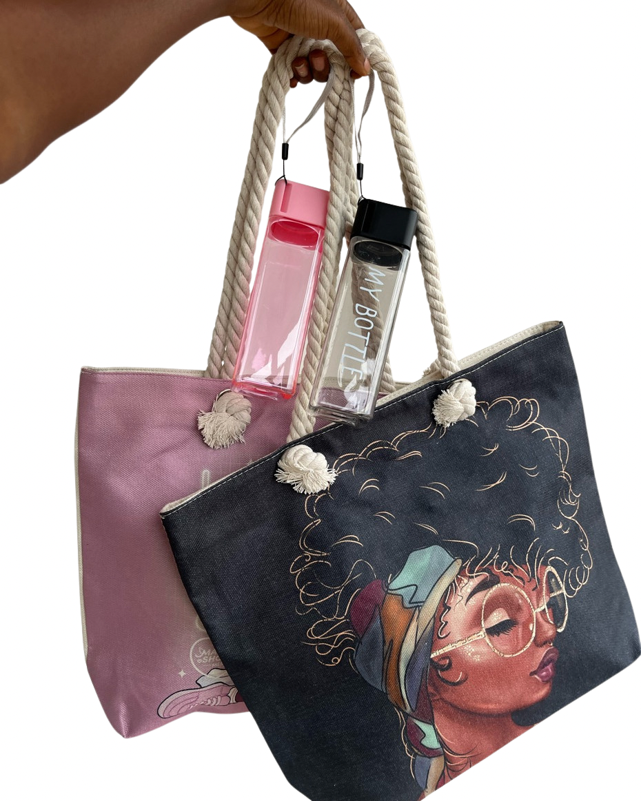 Maxi Graphic Totebag Combo🌸