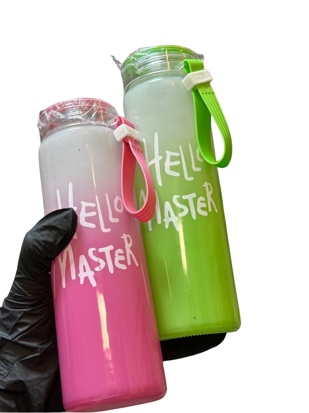 Hello master bottle