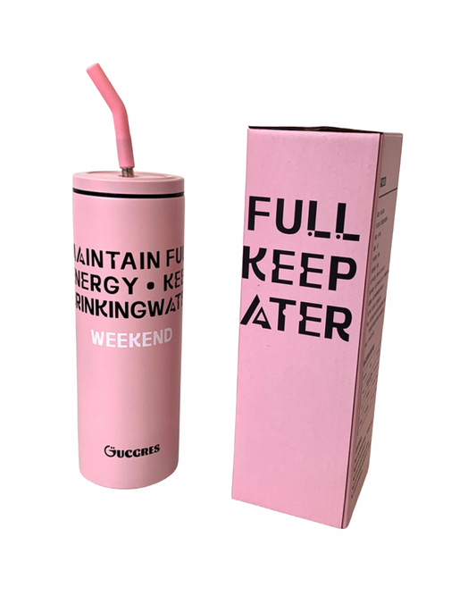 STAINLESS STEEL INSULATED WATER BOTTLE