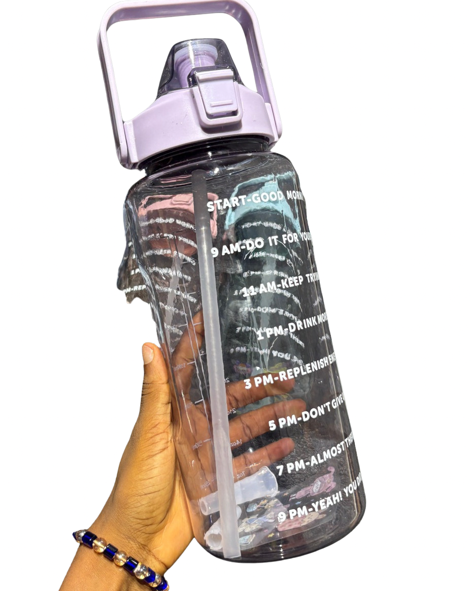2L Motivation Water Bottle