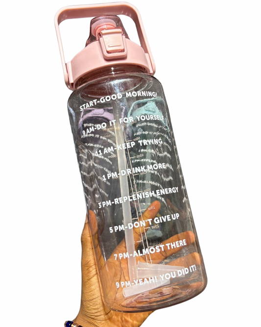 2L Motivation Water Bottle