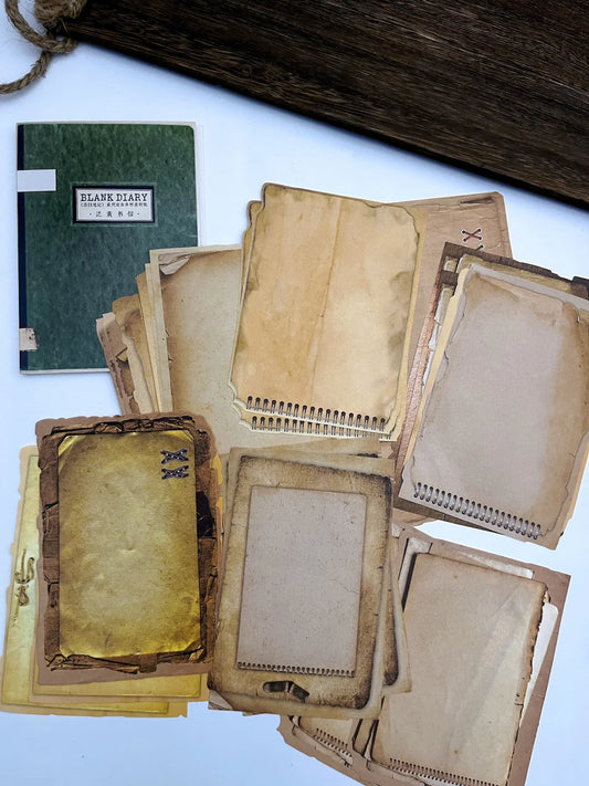 Blank Diary Series (30 sheets)