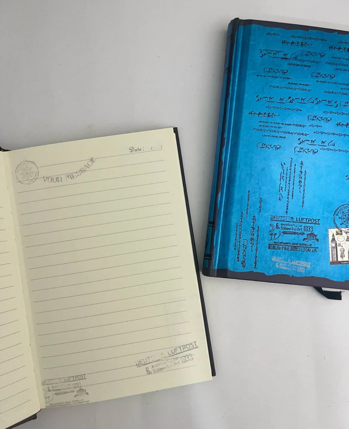 Inscribed A5 Colorful Journal