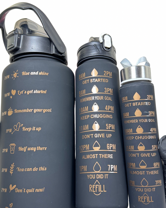 3 In 1 Water Bottle