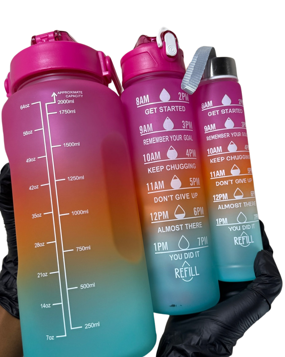 3 In 1 Water Bottle