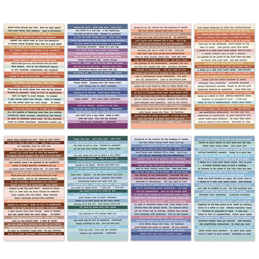 Small Talk Sticker Sheet (Colored)