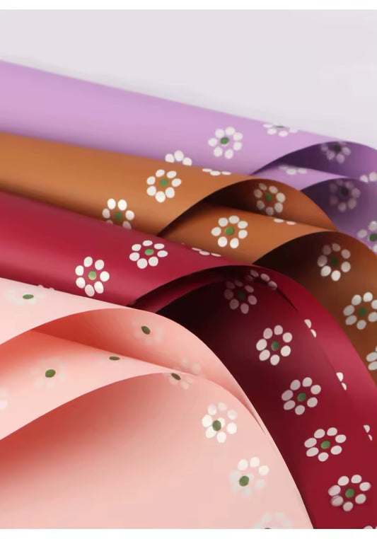 Barro Floral Wrapping Paper