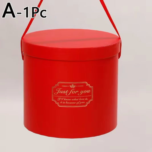 Round handled box
