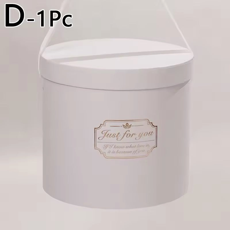 Round handled box