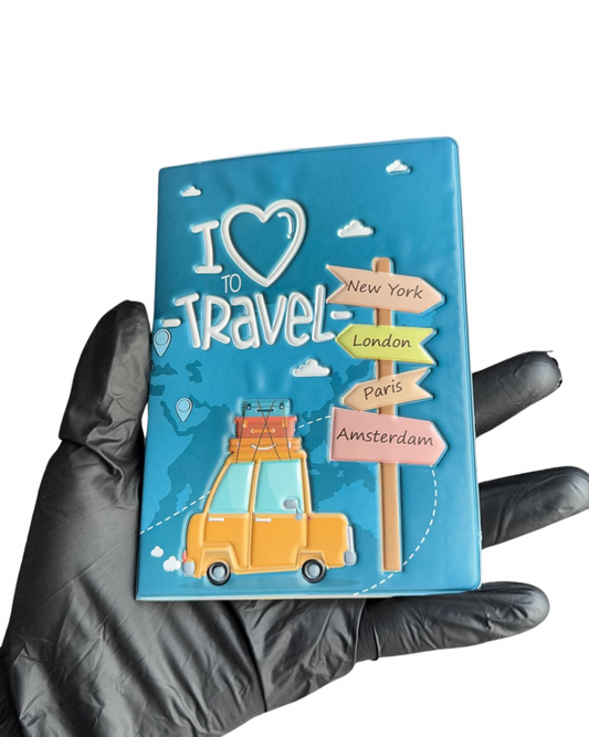 Passport cover