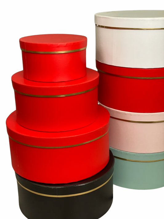 3pc Roundie box