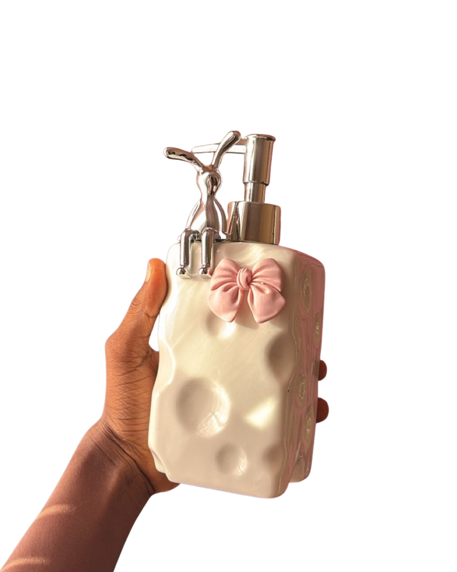 Kustom Big Bow Soap Dispenser