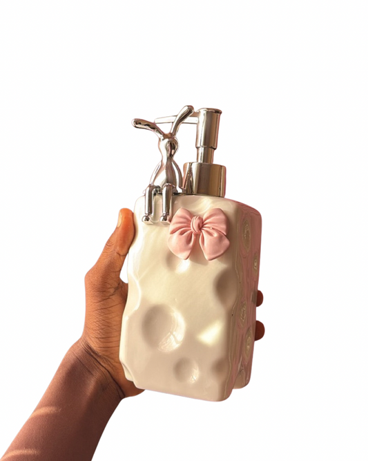 Kustom Big Bow Soap Dispenser