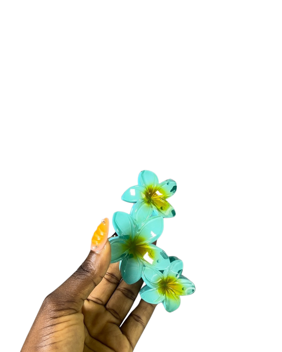 3in1 Petal Claw Clip