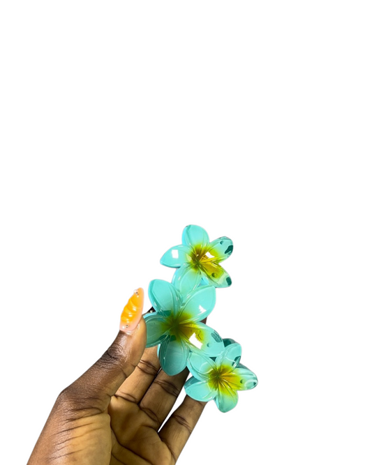 3in1 Petal Claw Clip