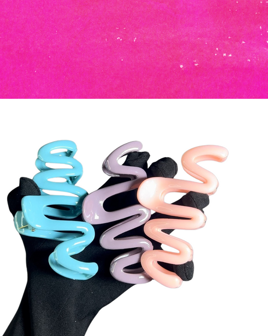 Spiral Claw Clip