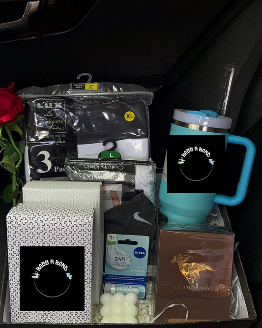 Cozy bloomed box