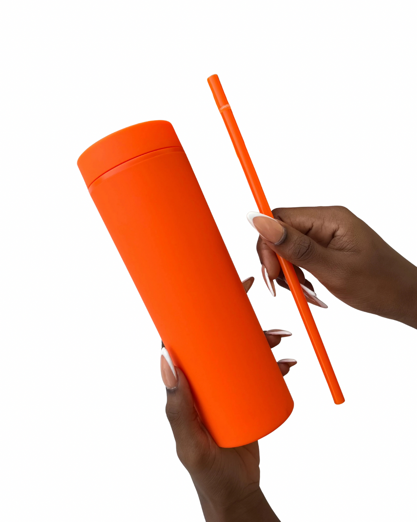 Matte Tumbler (Orange)