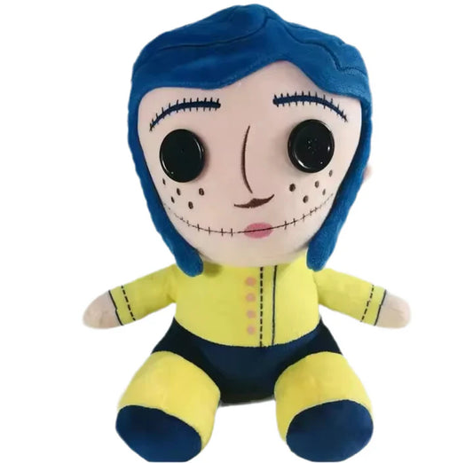 coraline jones plush toy