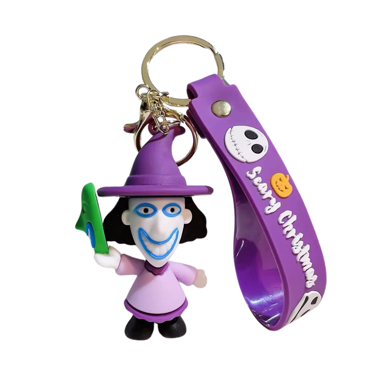 nbc halloween shock keychain