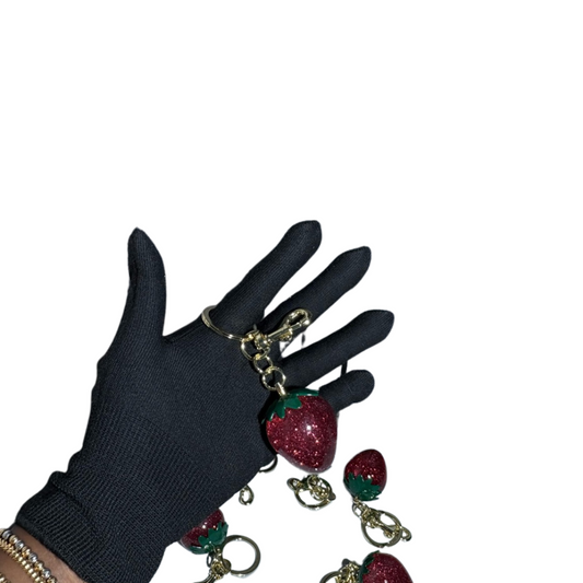 STRAWBERRY BAG CHARM