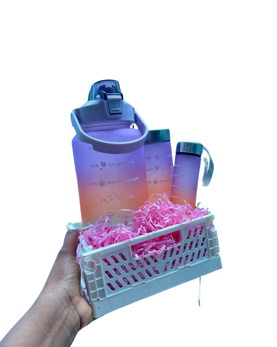 PP 3 In 1 Water Bottle