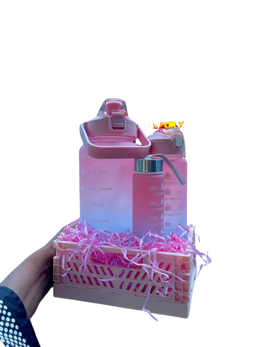 PP 3 In 1 Water Bottle