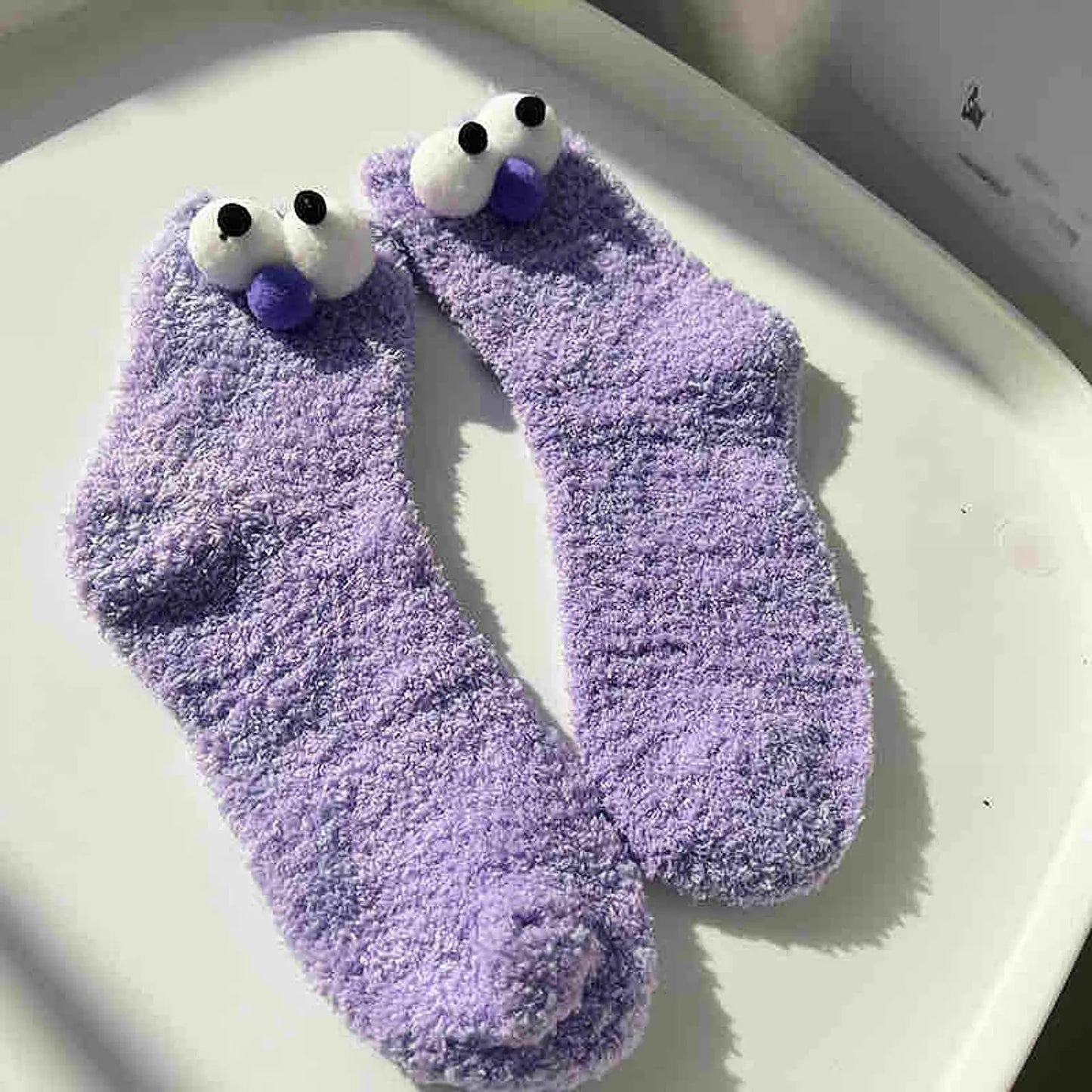 Cozy eyes socks