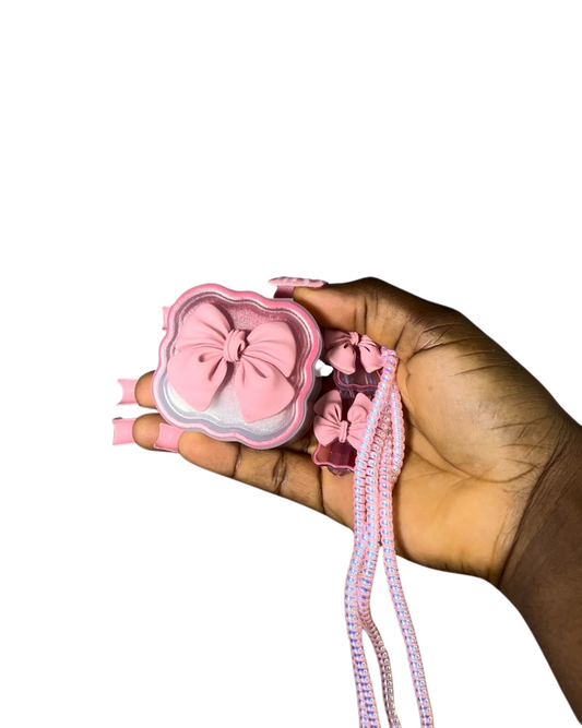 3 mouth charger case (Bow)