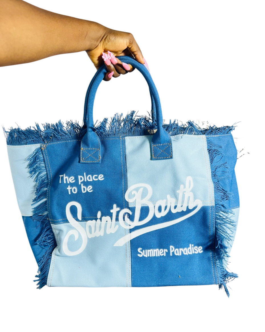 Saint Barth Tote Bag