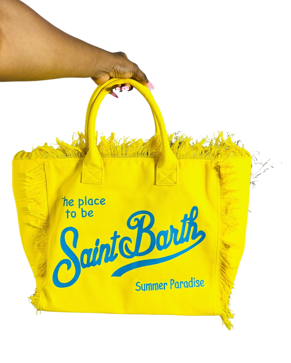 Saint Barth Tote Bag