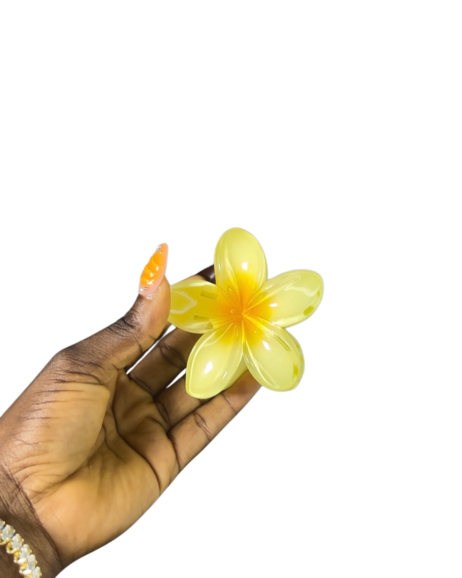 Petals Claw Clip